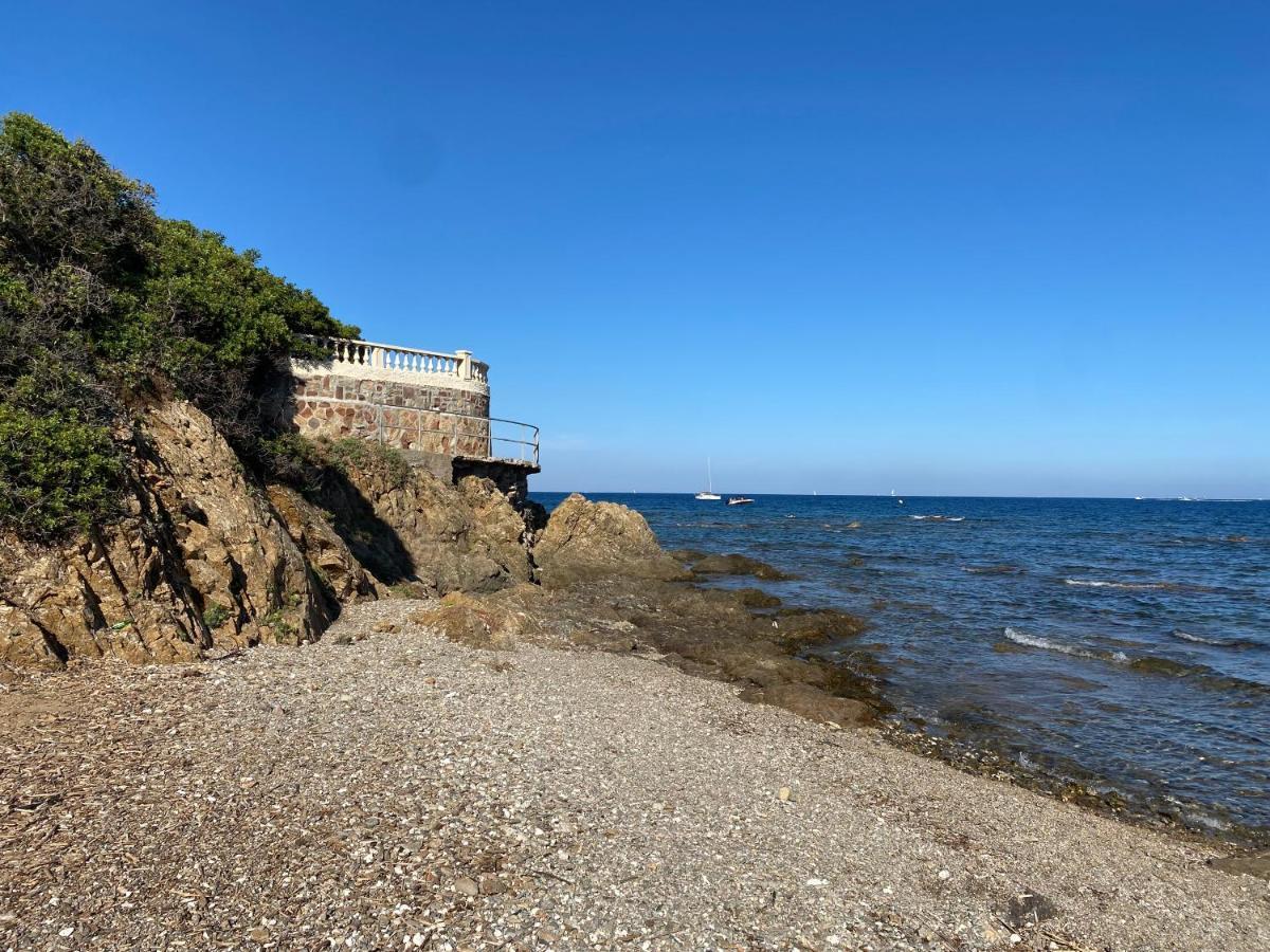 Saint Aygulf - A 250M De La Mer- 3 Pieces 45M2 Exteriör bild
